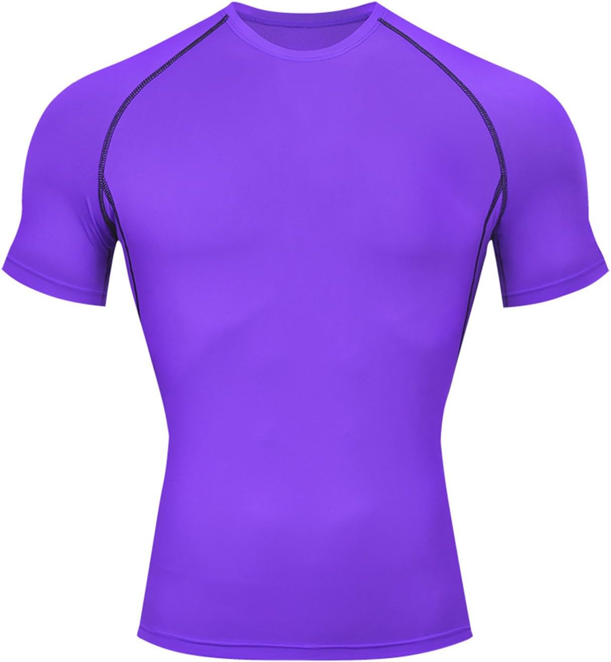 RTRDE Men's Active Quick Dry Athletic Running Gym T Shirts Short Sleeve Casual Workout Muscle Tee Tops, M-3XL