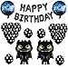 How to Train Your Dragon Toothless Light Fury Balloons Birthday Supplies Set, Kids Birthday Christmas Decoration Party Supplies