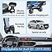 LUNQIN Car Phone Holder Mount for Audi Q3 2019 2020 2021 2022 2023 2024 2025 Auto Accessories Interior Decoration Mobile Cell Smartphone Bracket