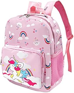 POWOFUN Kids Toddler Preschool Travel Backpack Cute Cartoon Schoolbag Backpack Bookbag