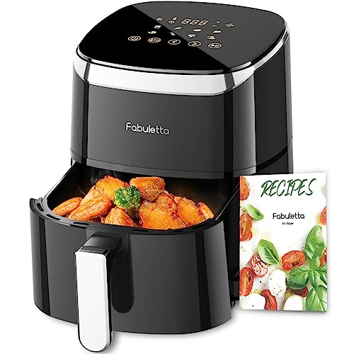 Fabuletta Freidora De Aire Caliente 4l, 9 En 1 Air Fryer, Max 230 Freidoras De Aire Caliente, Pantalla Táctil Led Digital, Airfryer, Rapid Air Y Tecnología De Eliminación De Grasa, Precalentamiento, Fabuletta Freidora De Aire Caliente 4l, 9 En 1 Air Fryer, Max 230 Freidoras De Aire Caliente, Pantalla Táctil Led Digital, Airfryer, Rapid Air Y Tecnología De Eliminación De Grasa, Precalentamiento,
