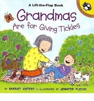 Paperback Grandmas are for Giving Tickles (Picture Puffins) (Paperback) - Common Book