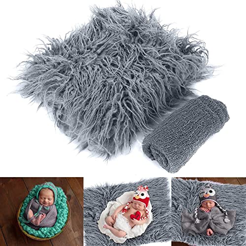 Uposao 2 Pcs/set Newborn Photography Props - Image 2