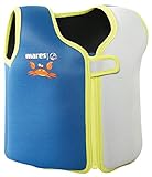 Mares Kinder Schwimmweste Schwimmhilfe Floating Jacket Kids (lime, XXS - 0-1 Jahr (bis ca. 11kg))