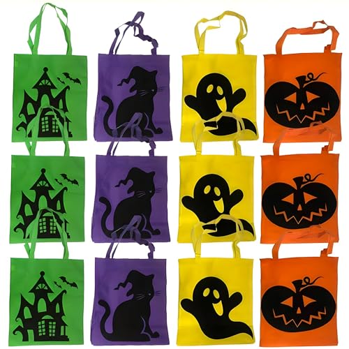 Sac de Trick-or-Treat Halloween 38x40 cm Rhode Island Novelty pour bonbons