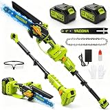 TurfPro 2-in-1 Mini Chainsaw Pole Saw
