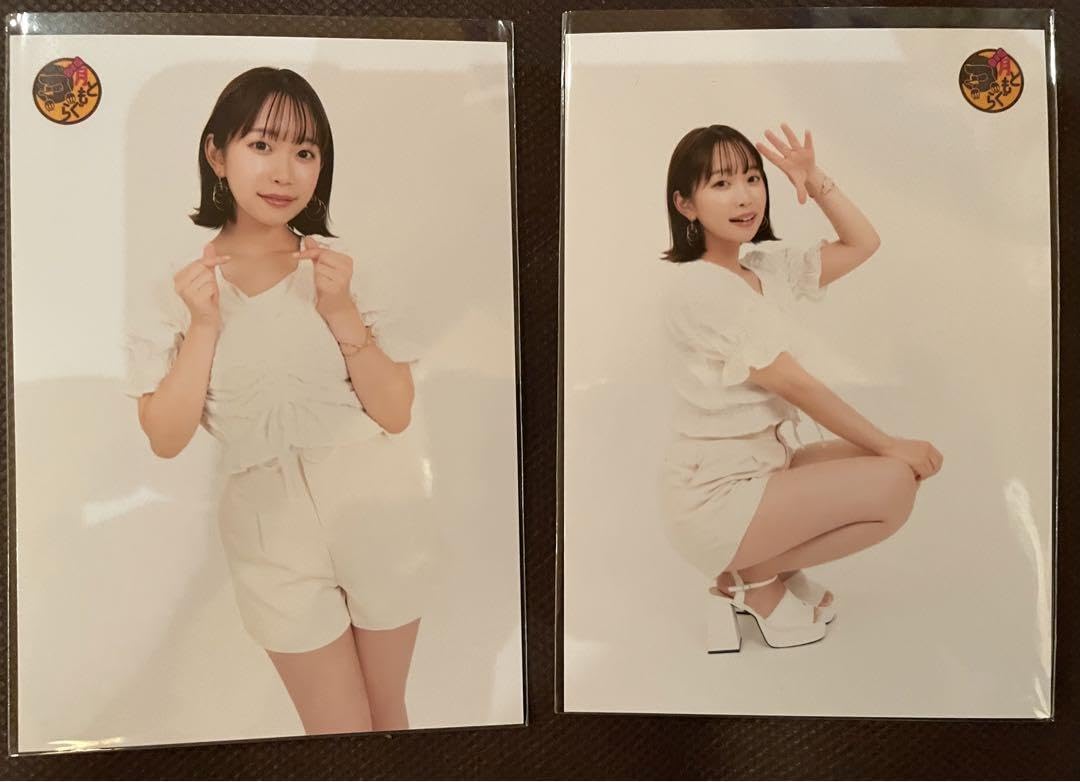 Amazon.co.jp: 架乃ゆら 「舞台版 月ともぐら」会場 生写真 2種 