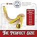 Ram's Horn Shofar Kosher Mini 10