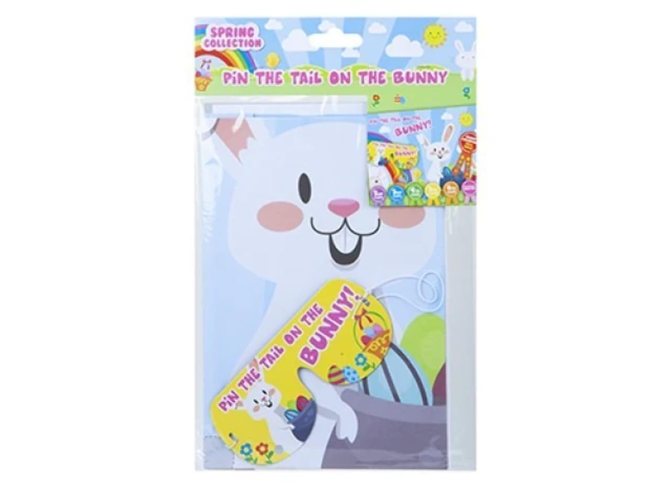 Pms International Easter Egg Hunt Accessories And Games - Pin Tail On The Bunny Game