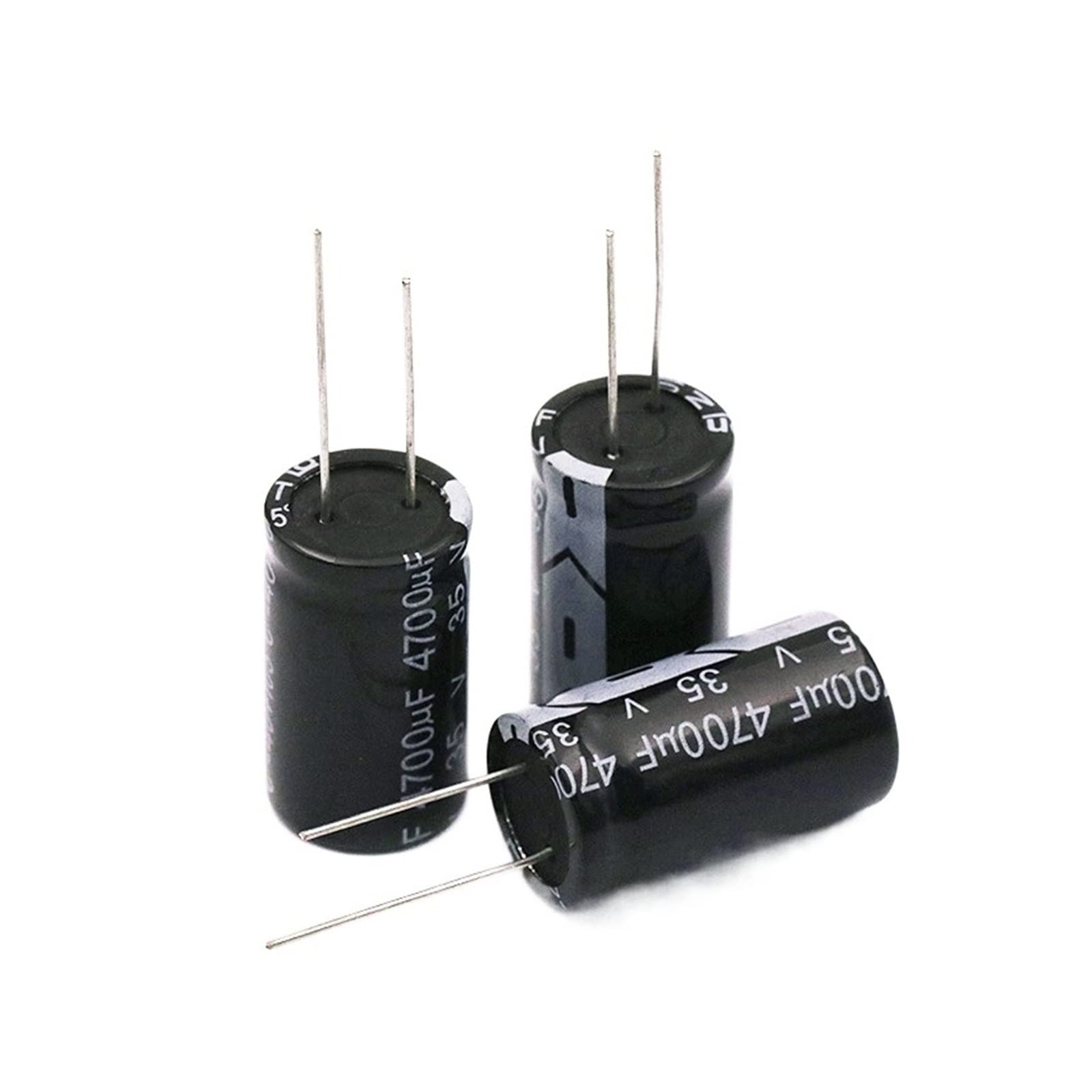Condensateur électrolytique 35v 4700uf résistant aux pannes de surtension