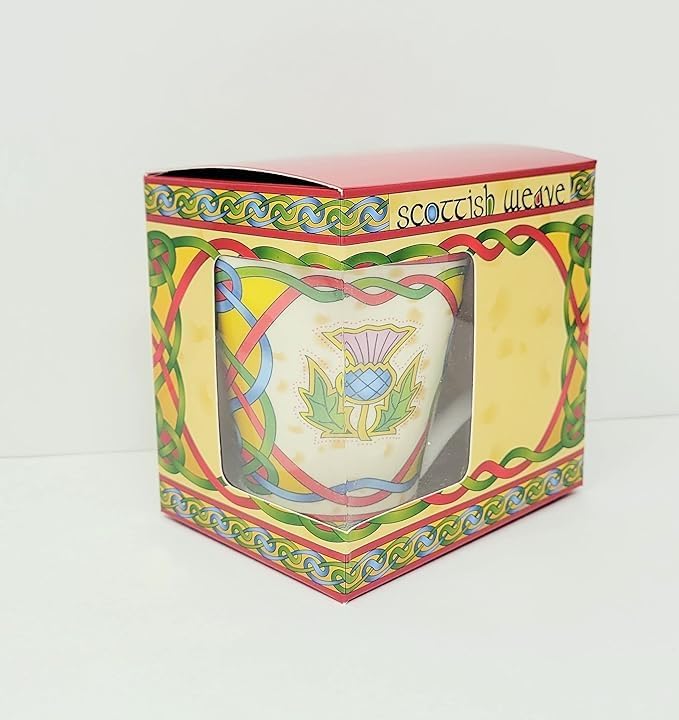 Taza Royal Tara The Scottish Thistle 380 ml con caja miniatura 3