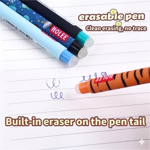 14 bolígrafos de gel borrables con tinta sensible al calor miniatura 3