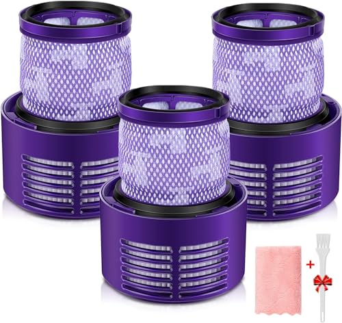 morpilot Filter für Dyson 3 Stück Ersatzfilter für Dyson V10 SV12...