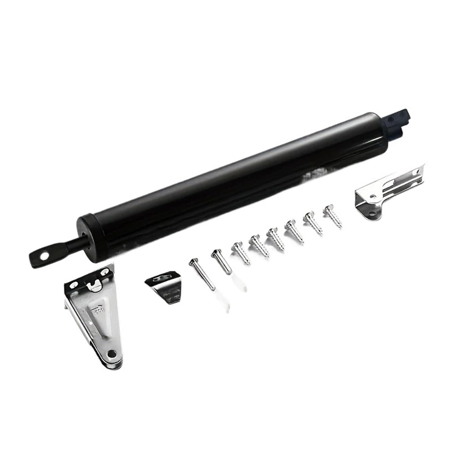 Rugaikerba Black Silent Buffer Automatic Door Closer