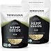 Terrasoul Superfoods Organic Hemp Seeds (Hulled), 2 Pounds