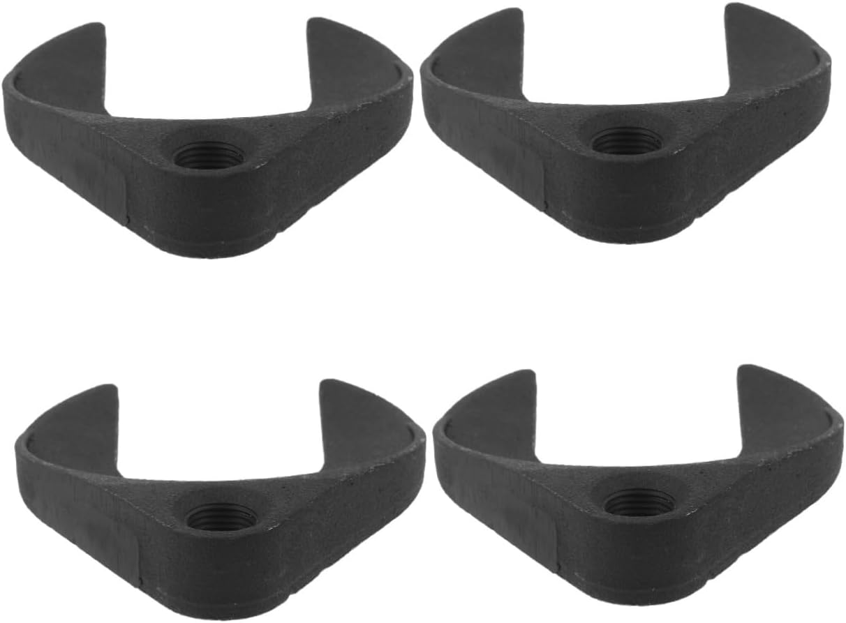 Alipis 4pcs Bearing Axle Removal Tool Front Wheel Axle Puller Adapter for Easy Removal of Hub Bearings Essential Garage Tool for Auto Repair