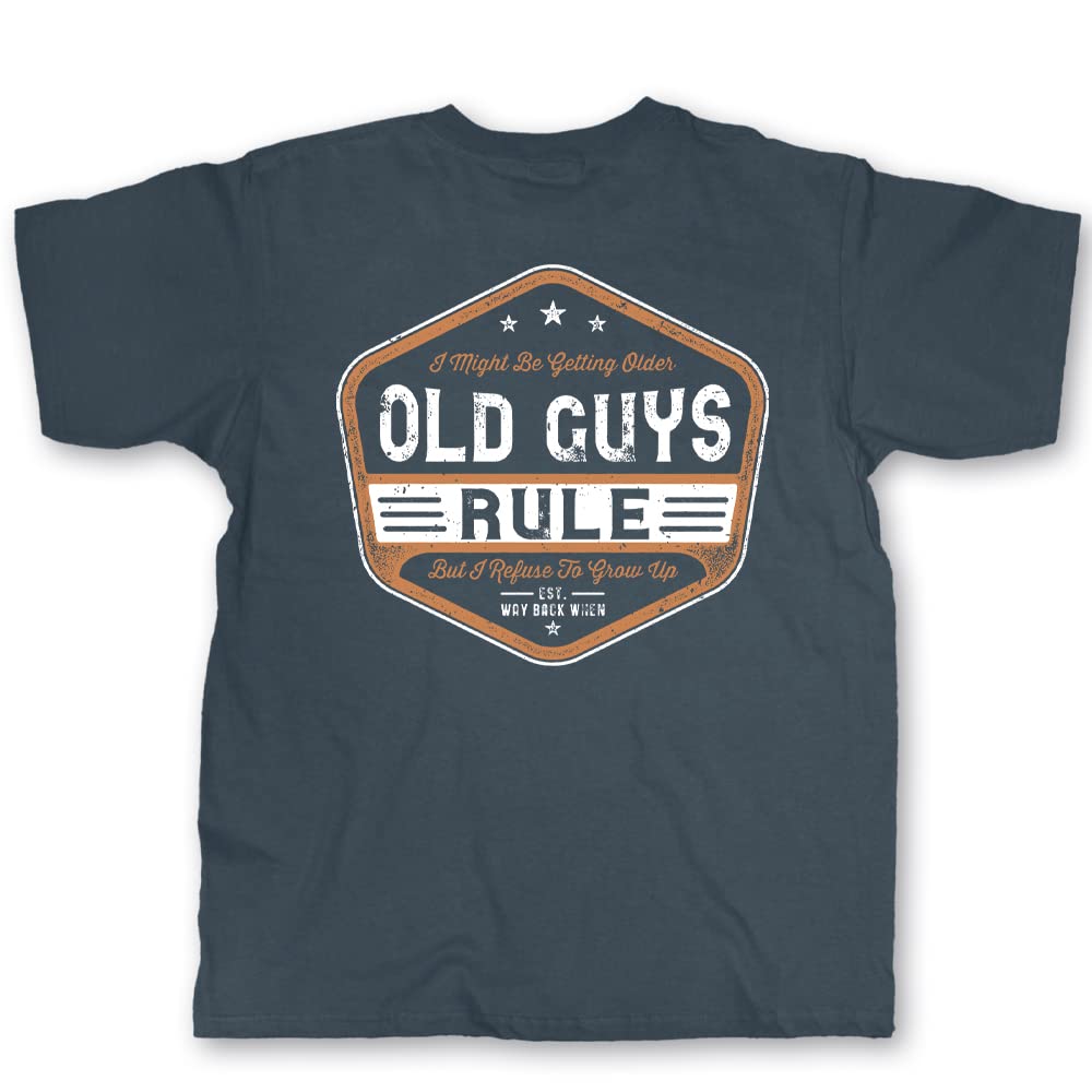 OLD GUYS RULEMen's Graphic T-Shirt, Old Pirates