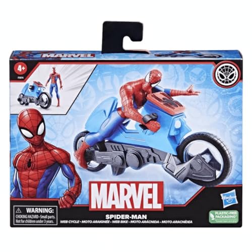 Marvel Classic Marvel Spider Man Moto Araignée - vue 3