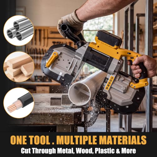 Baikemon 20V Cordless Band Saw