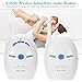 KKmoon Vigilabebés Audio Monitor de bebé Inalámbrica Niños Duermen de Monitor Compatible...