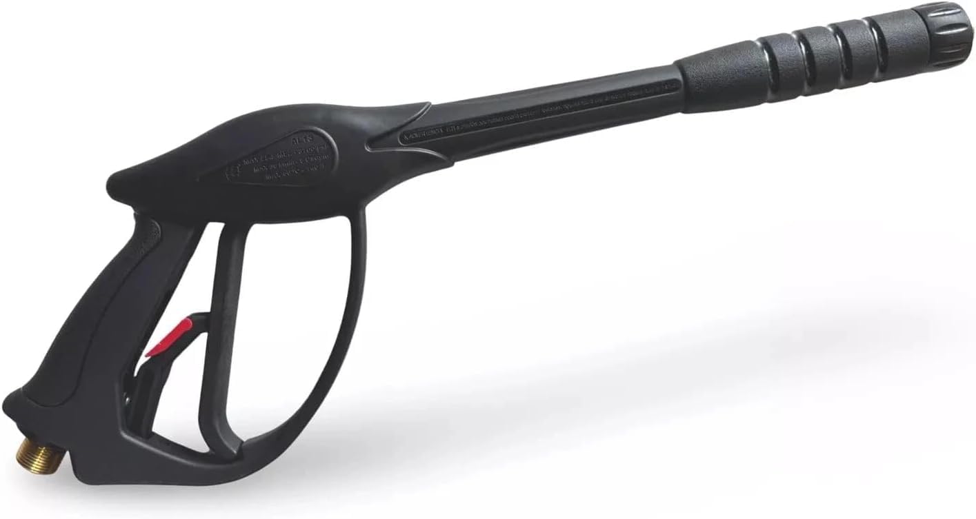 M&M Smartek Pistola de alta presión profesional, hobby, pistola y lanza/tubo variador M22 IG/AG de 2 piezas, apta para lavadora de alta presión Karcher Kränzle Kranzle | Pistola de alta presión para limpieza controlada, compatible con Kärcher HD/HDS, Krän