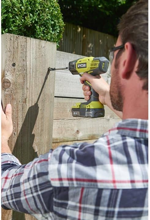 Ryobi P102 Genuine OEM 18V One+ Lithium Ion Compact Battery for Ryobi Cordless Power Tools