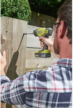 Ryobi P102 Genuine OEM 18V One+ Lithium Ion Compact Battery for Ryobi Cordless Power Tools