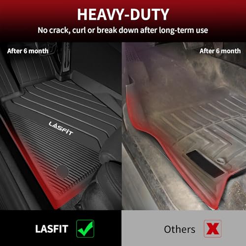 Image of LASFIT Floor Mats for BMW 5 Series G30 2017-2023