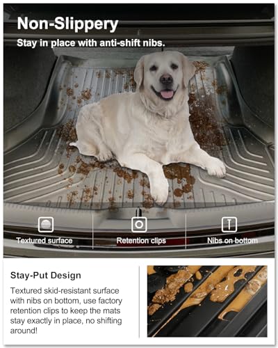 Image of Kiwi Master Cargo Mat for 2011-2023 Dodge Charger /Chrysler 300