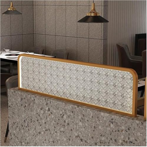 TransparentDivider cloison de bureau amovible et panneau séparateur de table - 5
