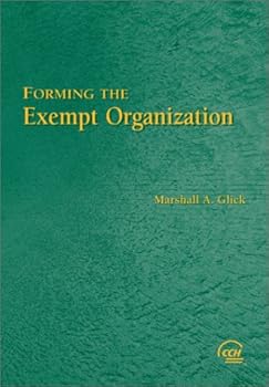 Paperback Forming the Exempt Organization Book