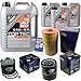 Produktbild QR-PARTS 69400110 Filter Set Inspektionspaket 8 Liter Motoröl Top Tec 4200 5W-30 SCT Germany Kraftstofffilter Luftfilter Ölfilter