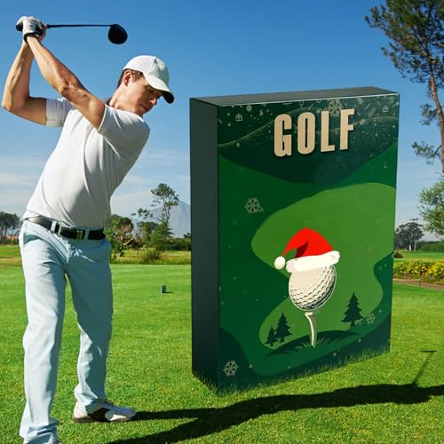 Calendrier de l'Avent Golf original à offrir pour les fêtes - 3