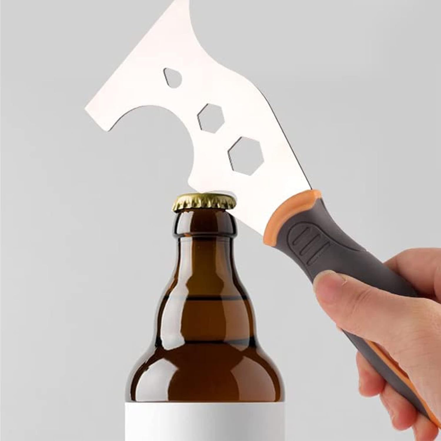 Putty Knife Scraper, 16 in 1 Paint Remover Scraper Tool, Multifunctional Putty Knife for Indoor And Outdoor