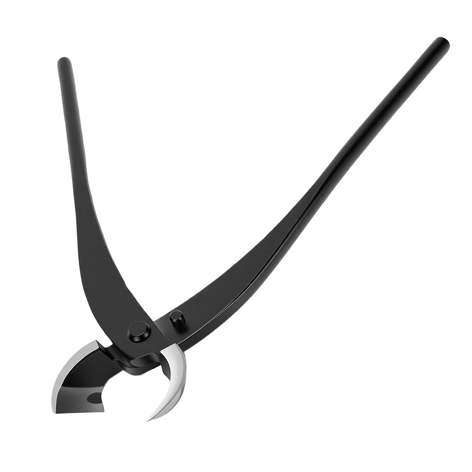 Troncarami Concavo 280mm in Acciaio Composito, Forbici da Potatura Ergonomiche per Giunzioni dei Rami, Taglio Pulito per Appassionati di Bonsai