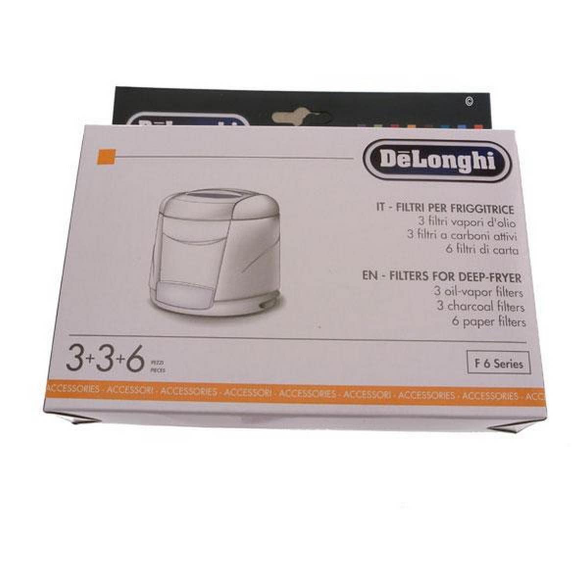 Delonghi Filter 5525101500 Für Friteusen F8, D8 F1000 Series