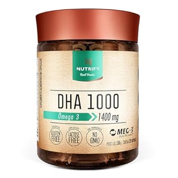Nutrify - Ômega 3 DHA 1000mg - 120 Cápsulas