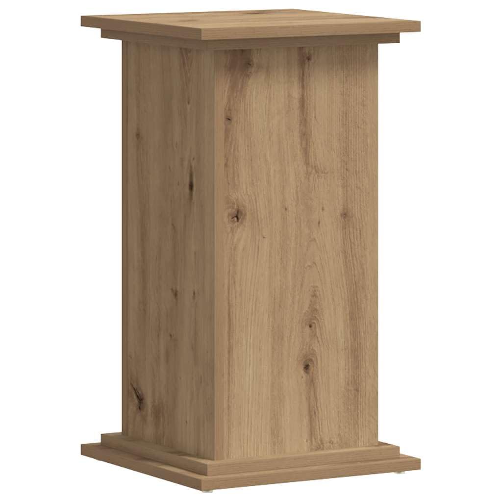 vidaXL Plant Stand, Plant Pot Stand for Indoor Living Room, Plant Holder for Decorative, Flower Stand Flower Pot, Artisan Oak Engineered Wood