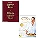 Gino's healthy italian for less and never trust a skinny italian chef 2 books collection set
