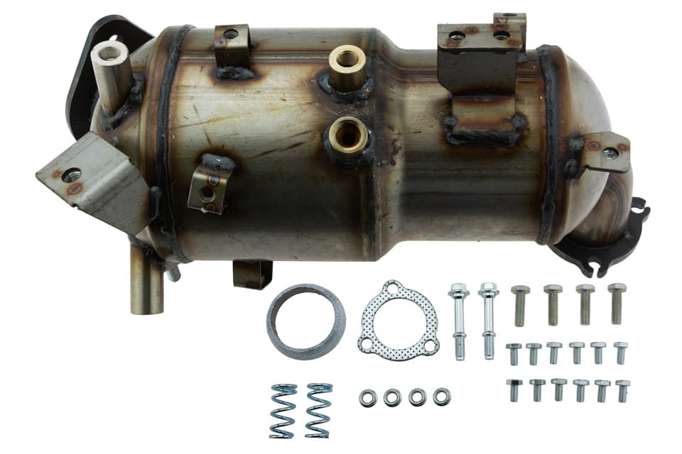 Filtro de partículas DPF-TY-002 para sistema de escape NTY