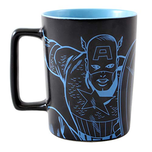 Caneca capitão américa