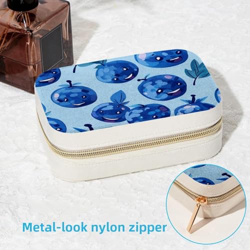 Boîtes de rangement pour boucles d'oreilles dotées de compartiments malins - 7