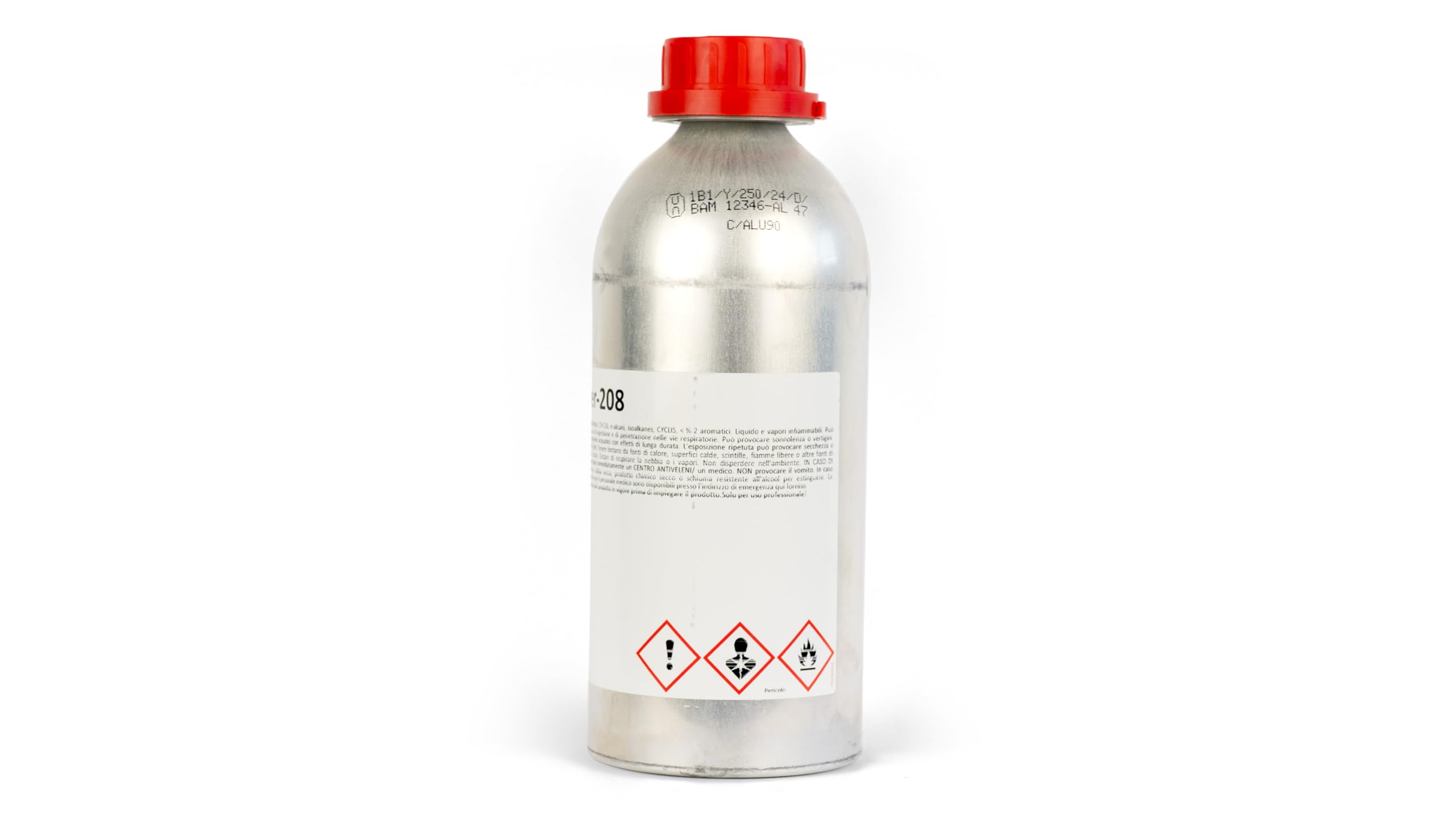 SIKA - Nettoyant pour excès de Sikaflex et surfaces peintes - Sika Remover-208, Transparent - Enlève résidus, nettoie outils, pré-nettoyage supports non poreux - Bidon de 1L