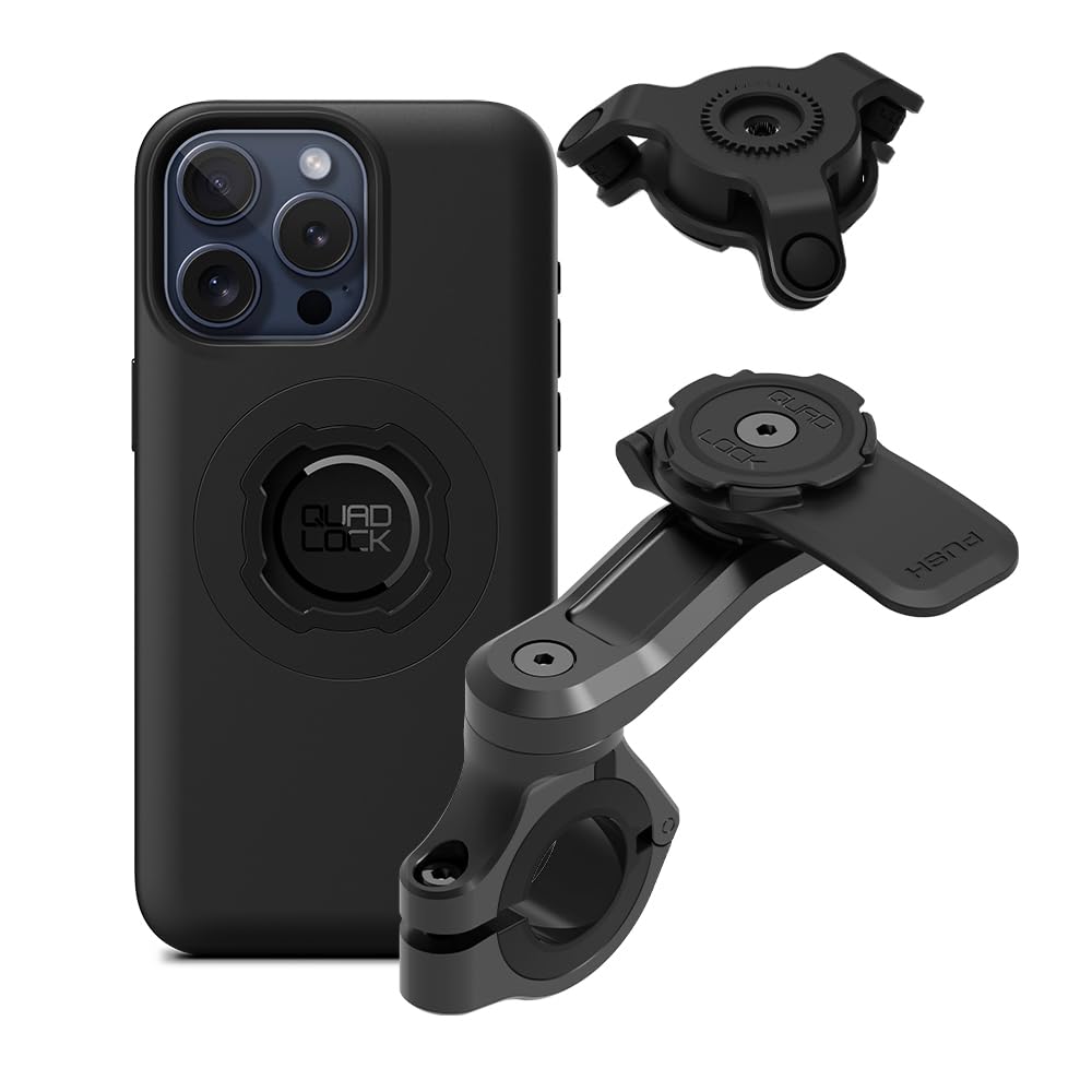 Motorcycle Phone Mount Quad Lock 1