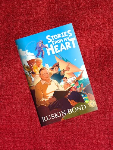 Image of Stories From My Heart | Best Illustrated Comic Book for Kids by Ruskin Bond