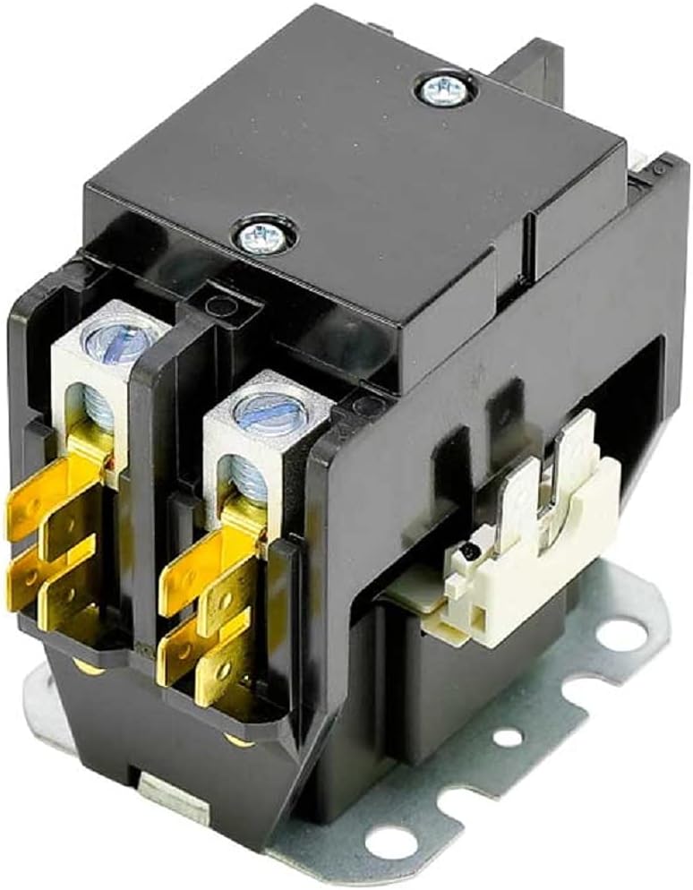 24V Coil 2 Pole FLA 40 Amp Definite Purpose Contactor