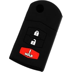 Protector Llave Mazda Cx5 KeyGuardz - Carcasa de goma para Mazda CX-5 CX-7 CX-9 MX-5 MPV RX-8