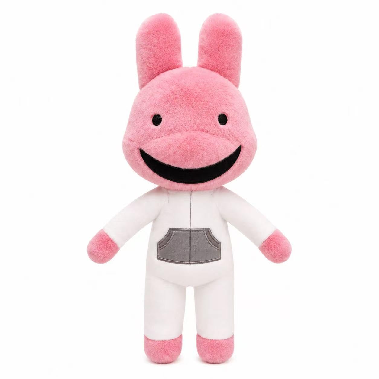 Animal Hospital Plush 9.8in Role Play Figure, Collectible for Game Fans (Pink Intern)