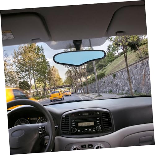 Espejo retrovisor gran angular HANABASS para interior de coche y control de puntos ciegos 4
