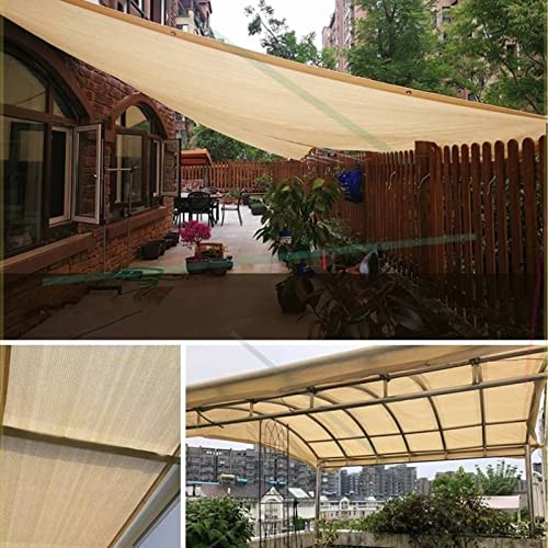 Toldo rectangular impermeable de 4x8 m para proteger terrazas y patios de la lluvia 7